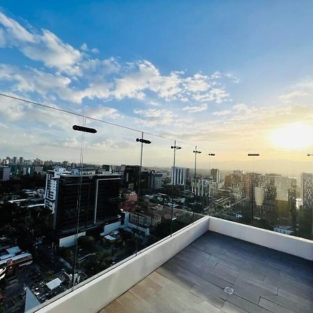 Apartamento 2 Habitaciones, Edificio Airali, Zona 10, Miradolo Guatemala City Ngoại thất bức ảnh